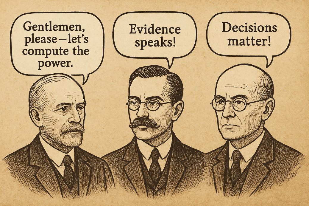 When in doubt, repeat the experiment forever.